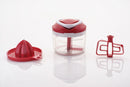 Ganesh Easy Pull 3-In-1 Plastic Chopper - 650Ml