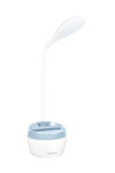 PHILIPS Rechargeable LED Table Lamp with Mobile & Pen Holder