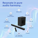 2.1Ch 160W RMS Soundbar TAB4228