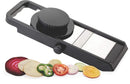 Ganesh Stainless Steel Adjustable Thickness Knob Plastic Slicer