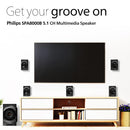 Philips 12000W 5.1 Speaker