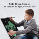 Portronics Ruffpad 21 LCD Writing Pad with 21 Inches Large Screen, Stylus Pen, Erase Button, Smart Lock for Birthday Gift, Kids Toys, Students, School, Office (Grey)