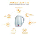 1.8l Amaze stainless steel kettle