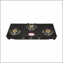 Mr. Cook By United Shrine 3 Burner Glass Cooktop
