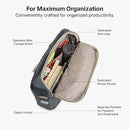 Uppercase Omega 02 Messenger Bag Steel Blue