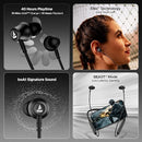 Boat Rockerz Bluetooth Neck Band with 40hrs Playback time
