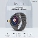 sekyo 'Mario' Kids Smartwatch with GPS | Precise & Real-time Location Tracking | 4G/5G Sim Card, Video/Voice Call | HD Camera, Pedometer, Games, Safe Zone, SOS