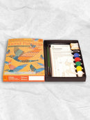 DIY Educational Colouring Kit - Gond Painting of Madhya Pradesh for Young Artists (5 Years +)