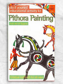 DIY Educational Colouring Kit - Pithora Painting of Gujarat for Young Artists (5 Years +)