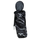 Adult Boxing 850 Empty Punching Bag Marble Black White