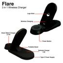 Flare Dock 3 in 1 Wireless charger