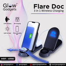 Flare Dock 3 in 1 Wireless charger