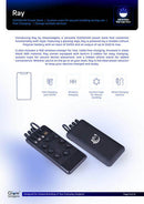 Ray 10000 mAh Suction With Wireless Powerbank