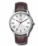 Timex Wrist Watch Brown Leather Strap TW00ZR411