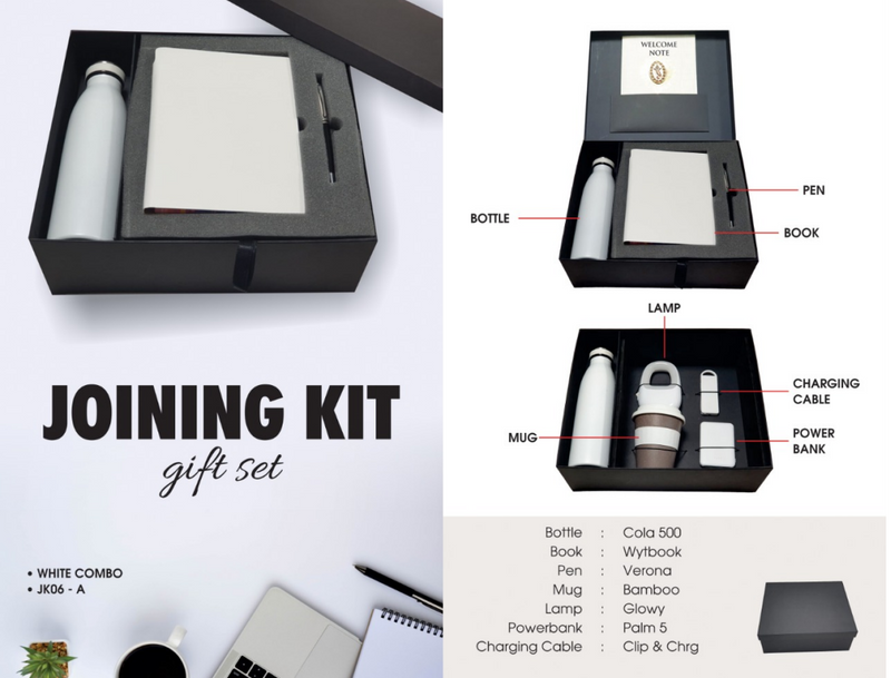 Joining Kit Gift Set - White Combo JK06