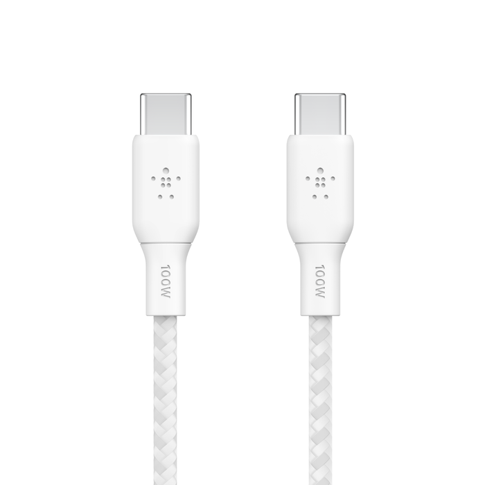 Belkin CAB014bt2M Boost-Up Braided Type C to C Cable (2m)