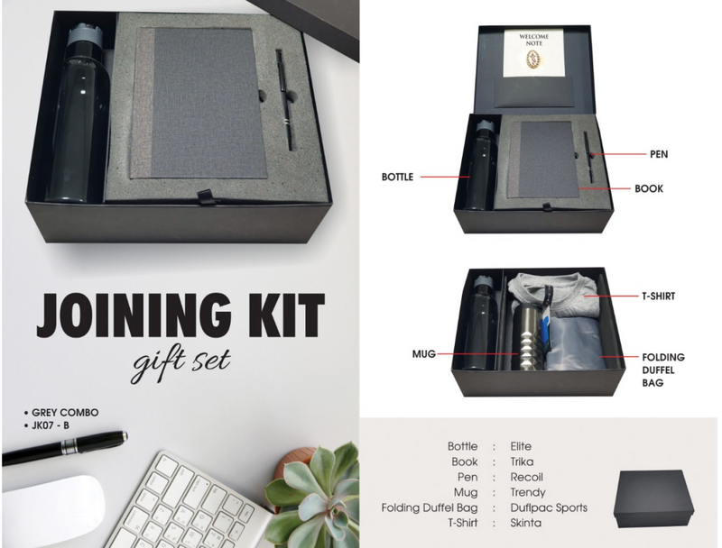 Joining Kit Gift Set - Grey Combo JK07 - B