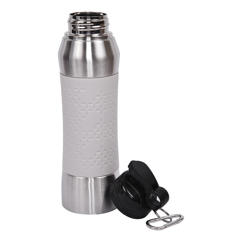 Stainless Steel Bottle With Silicon Grip - Silica