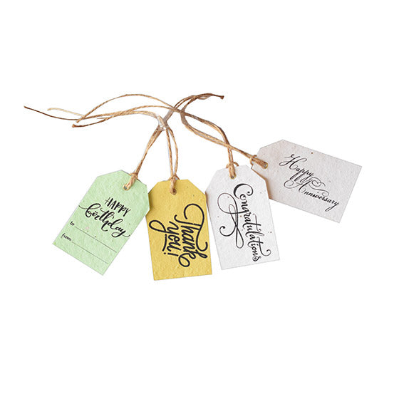 Eco friendly Tags that grow (Pack of 24)