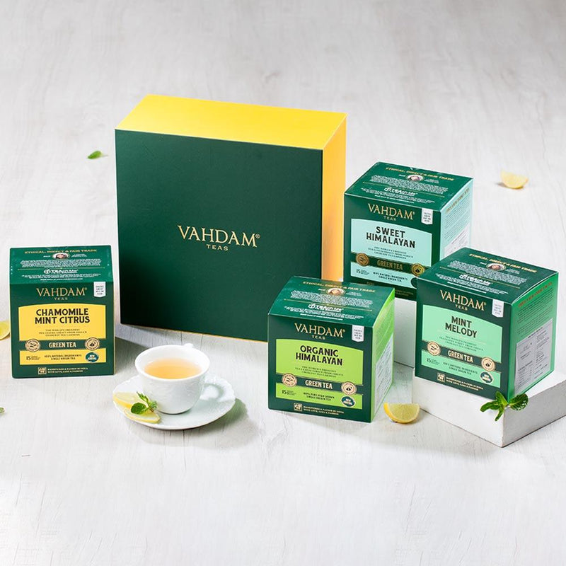 Green Tea Detox Pack - 60 Tea Bags