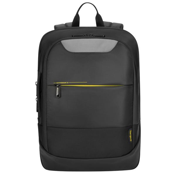 14-15.6" CityGear Convertible Laptop Backpack (Black)