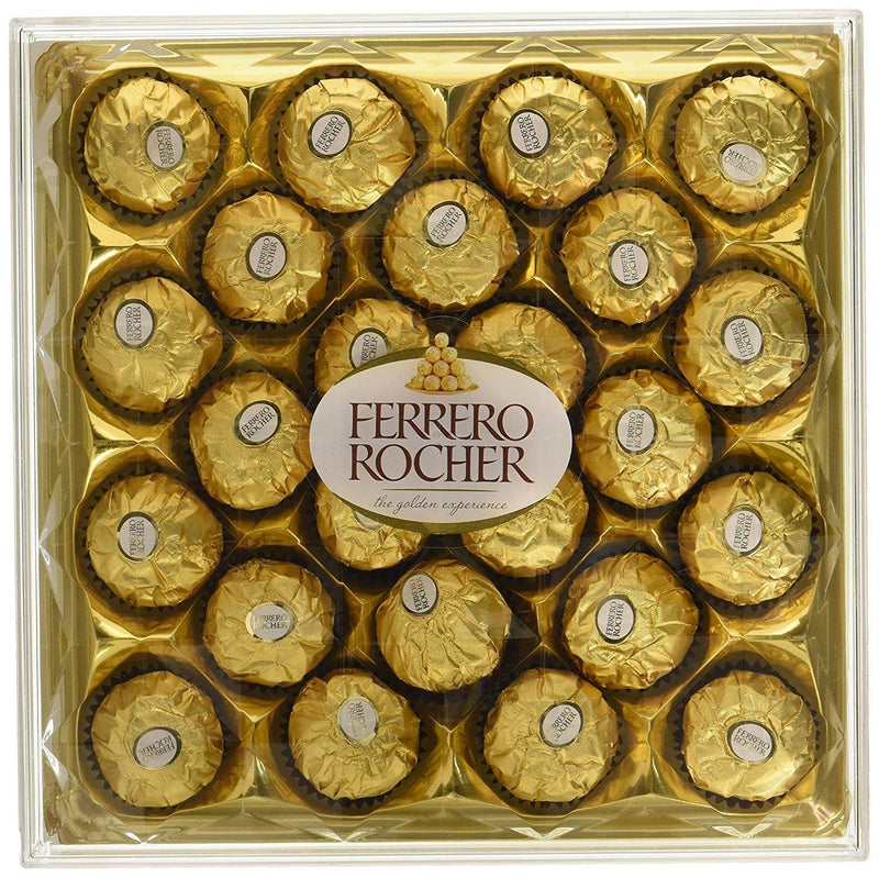 Ferrero Rocher Chocolates 24 Pieces, 300 g