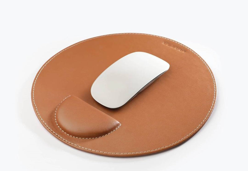 The Leather Craft - Round Mouse Pad