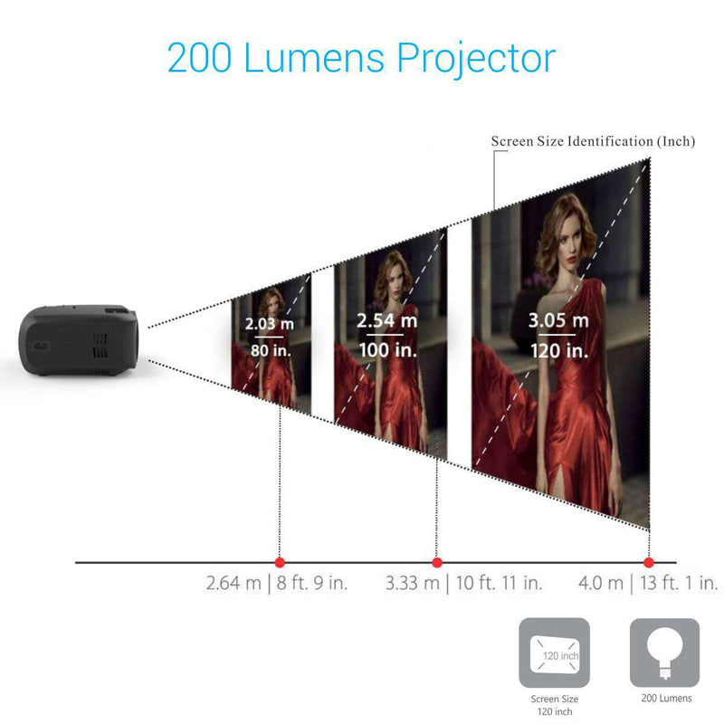 BEEM 200 LCD Projector