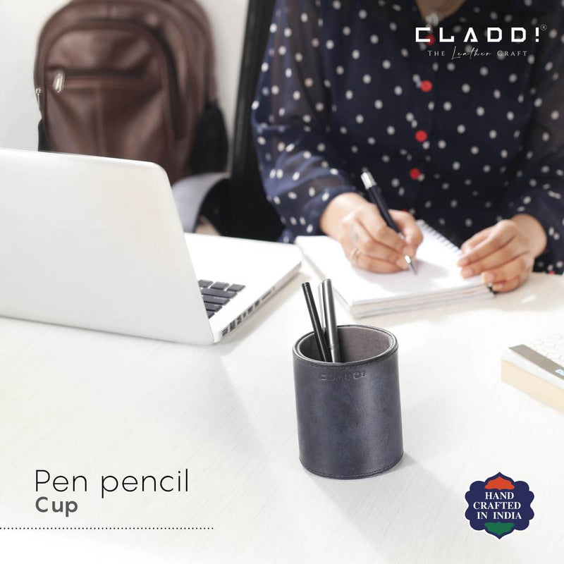 The Leather Craft - Pen/Pencil Cup