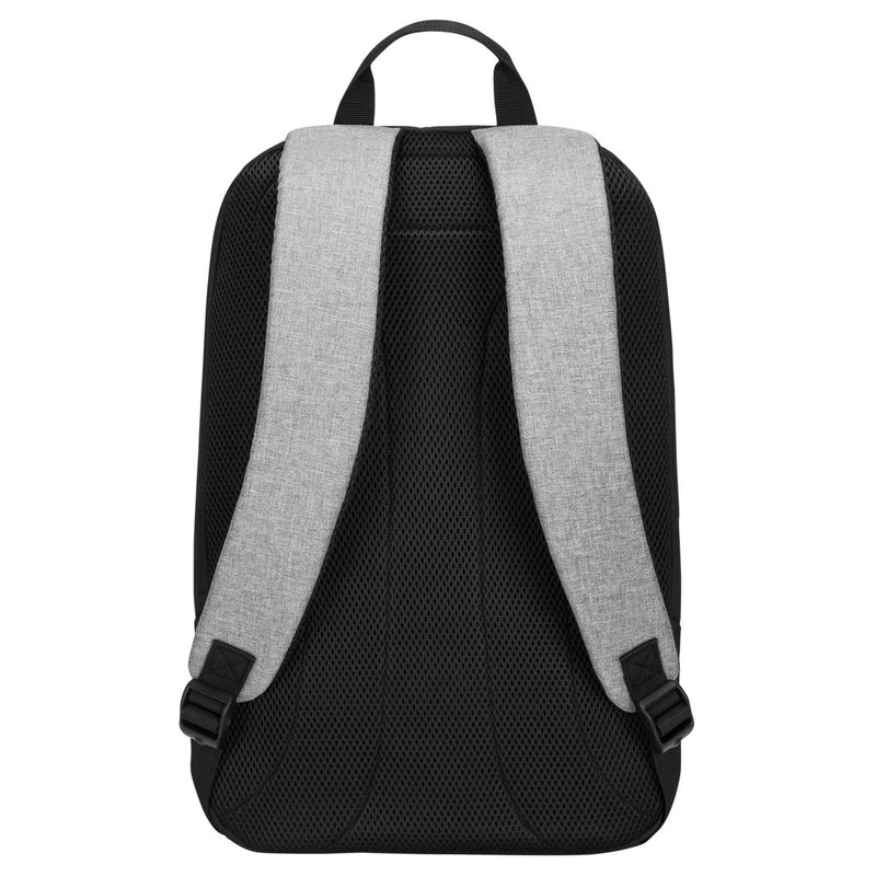 15.6" Urbanite Compact Backpack (Black/ Grey)