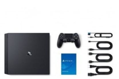 Sony Playstation 4 Pro PS4 Pro 1TB Console Complete Set