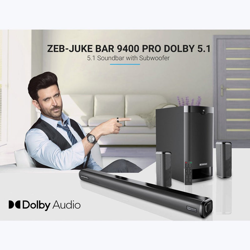 Zeb-Juke Bar 9400 Pro Dolby 5.1