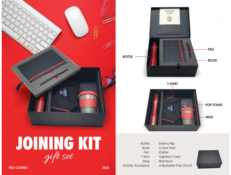 Joining Kit Gift Set - Red Combo JK02