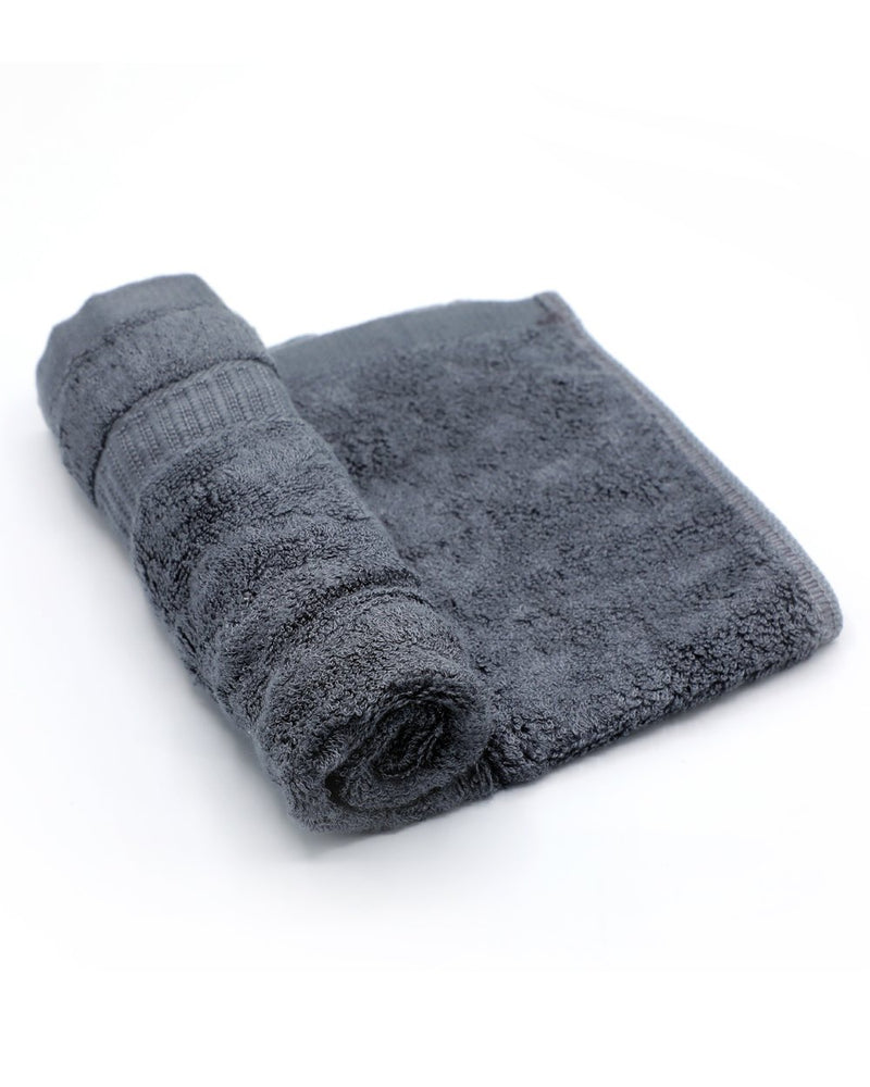 Ecological Bamboo Face Towel – Grey