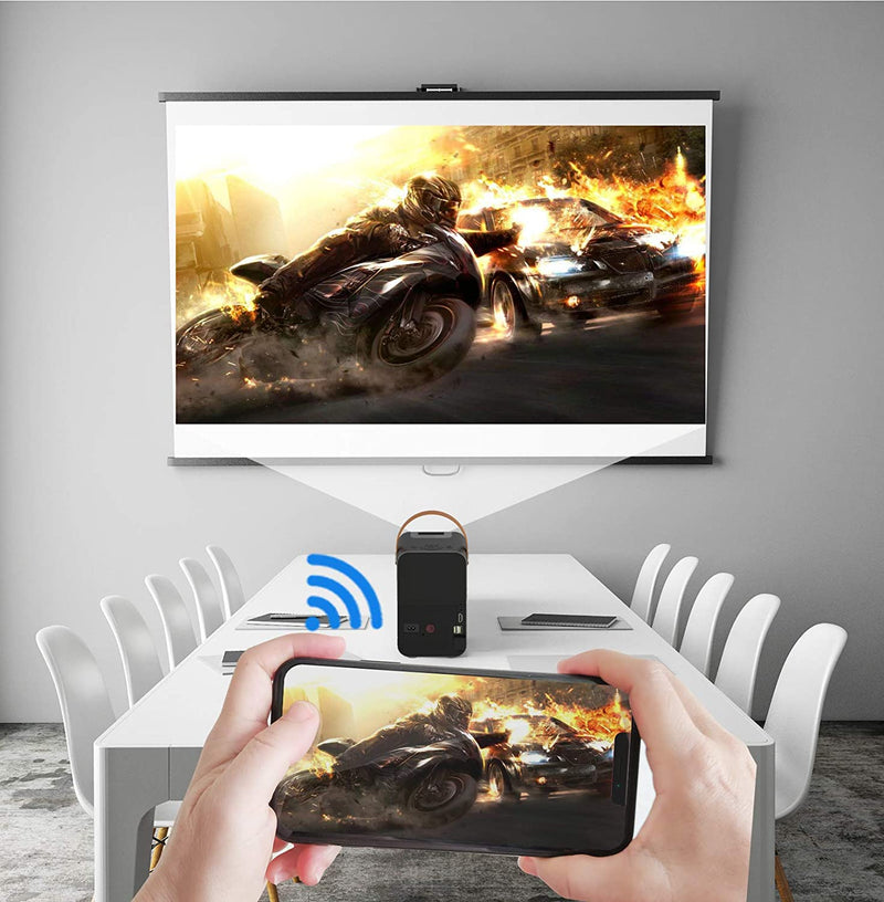 WZATCO M6 Pro – A Smart Android Projector with Google ATV