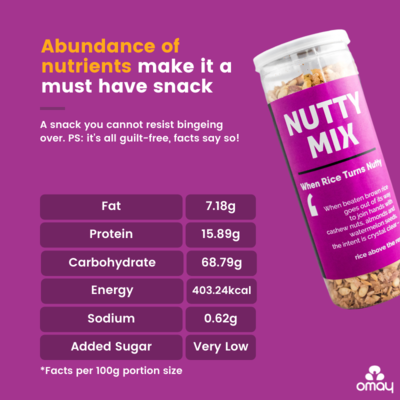Nutty Mix - With Dry Fruits