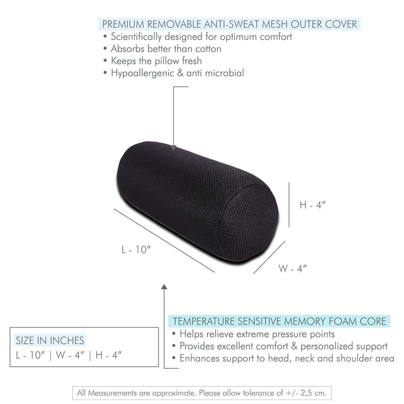 Drifter - Memory Foam Car Neck Pillow - Medium Firm