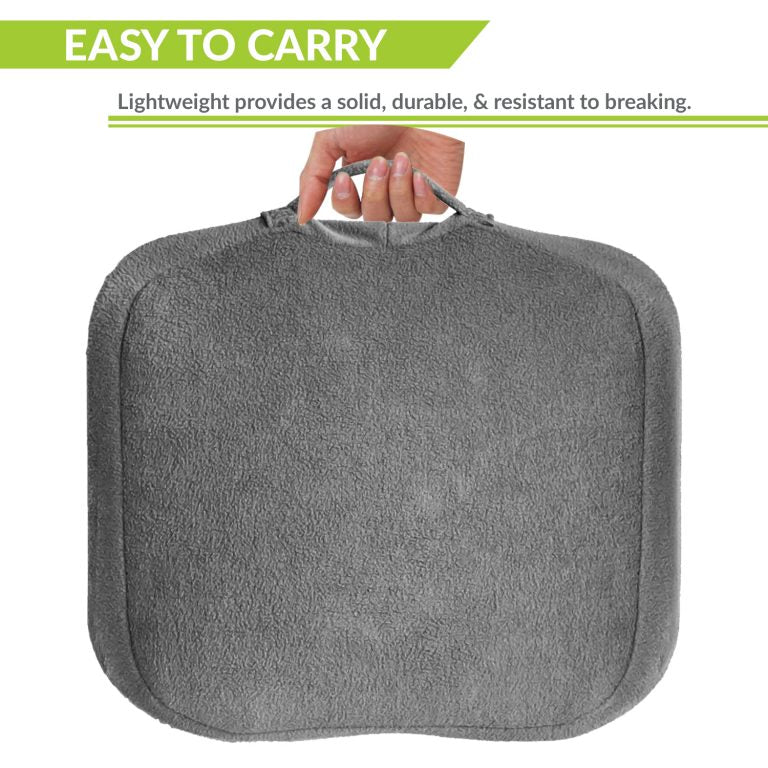 Portable Lapdesk laptop Pillow with Built-in Soft Cushion