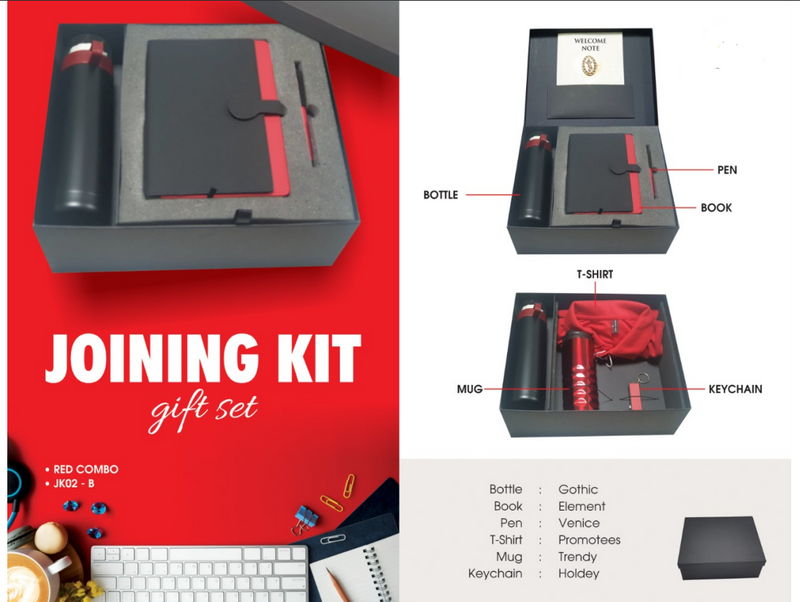 Joining Kit Gift Set - Red Combo JK02 - B