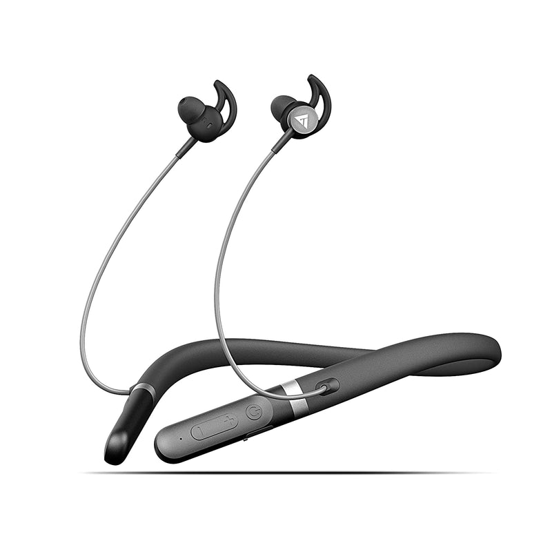 Bluetooth  Neckband with 40 Hrs Playback & Mic-Boult-ZCharge
