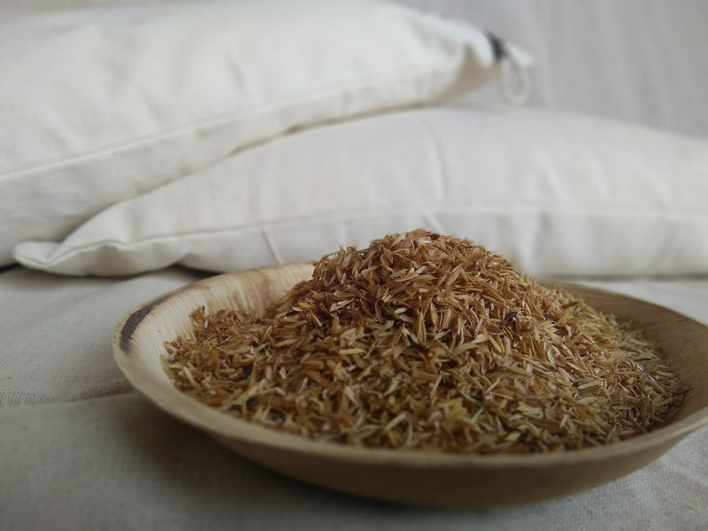 Eco Friendly Rice Husk Pillow