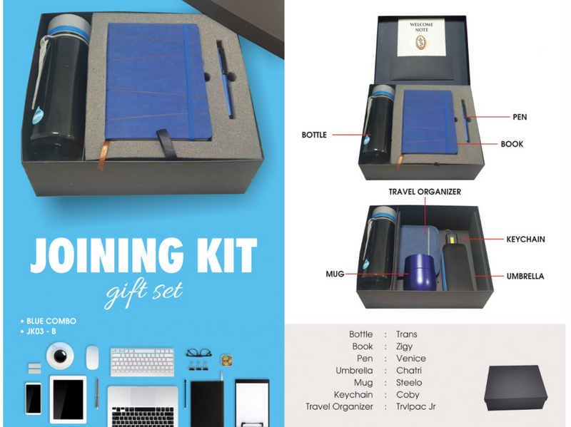 Joining Kit Gift Set - Blue Combo JK03 -B