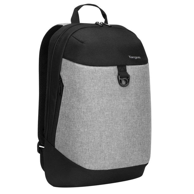15.6" Urbanite Compact Backpack (Black/ Grey)