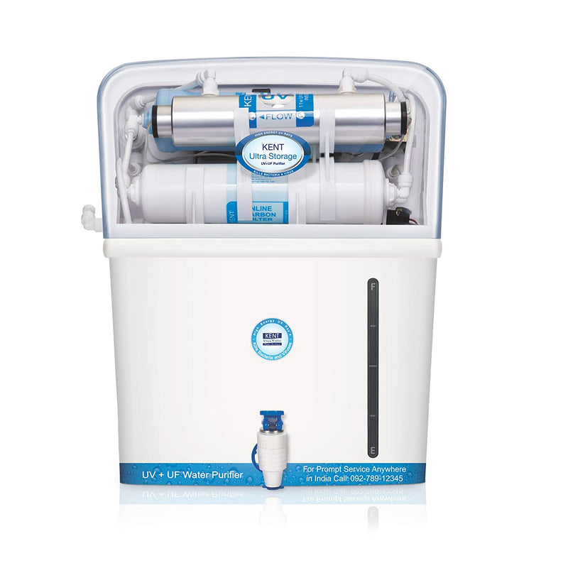 Ultra storage UV water purifier