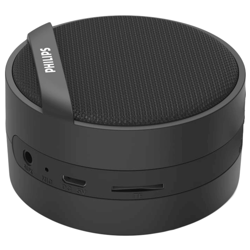 Philips BT40 Portable Bluetooth Speaker  (Black, Mono Channel)