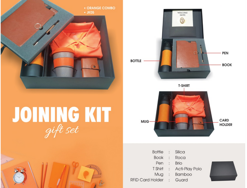Joining Kit Gift Set - Orange Combo JK05
