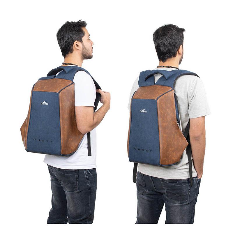 Blue Ghost Anti-Theft Laptop Backpack