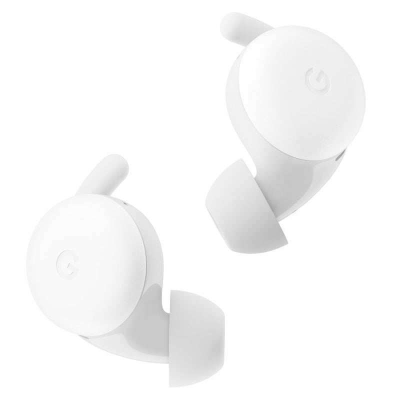 Google Pixel Buds A Series True wireless Earphone with Adaptive Sound Feature, Clearly White