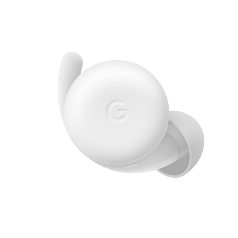 Google Pixel Buds A Series True wireless Earphone with Adaptive Sound Feature, Clearly White