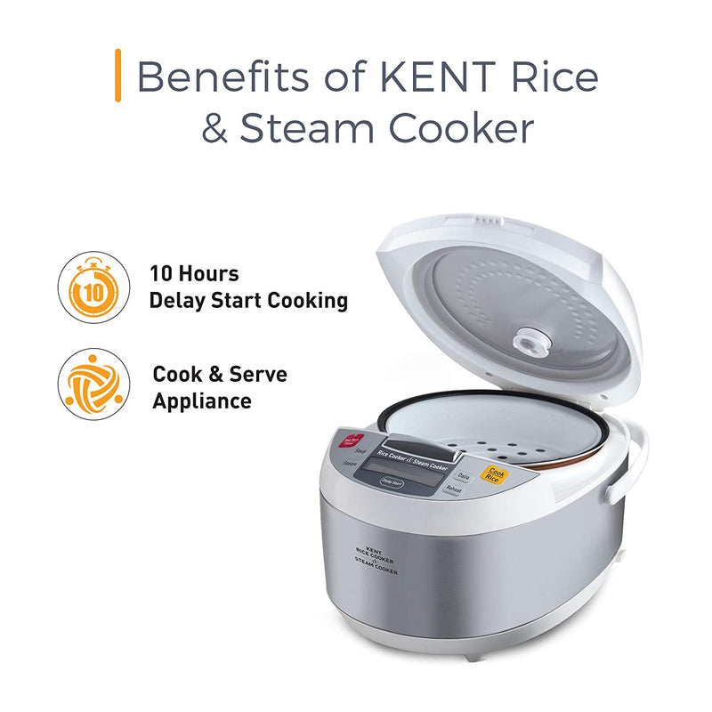 KENT Rice Cooker & Steamer